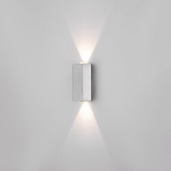 Настенный светодиодный светильник Petite LED 40110/LED сталь