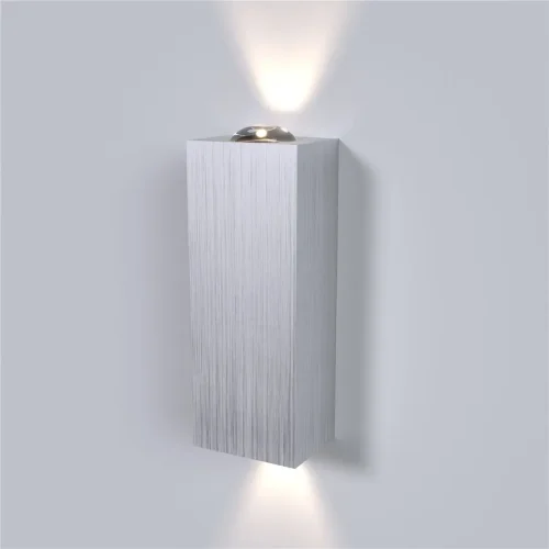Настенный светодиодный светильник Petite LED 40110/LED сталь - фото
