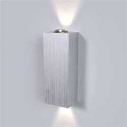 Настенный светодиодный светильник Petite LED 40110/LED сталь (056601)