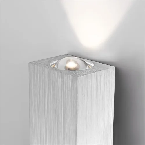 Настенный светодиодный светильник Petite LED 40110/LED сталь - фото 2