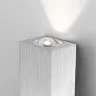 Настенный светодиодный светильник Petite LED 40110/LED сталь - фото 2