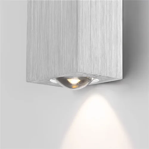 Настенный светодиодный светильник Petite LED 40110/LED сталь - фото 3