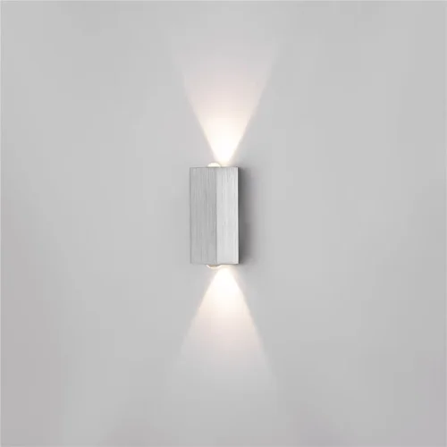 Настенный светодиодный светильник Petite LED 40110/LED сталь - фото 4