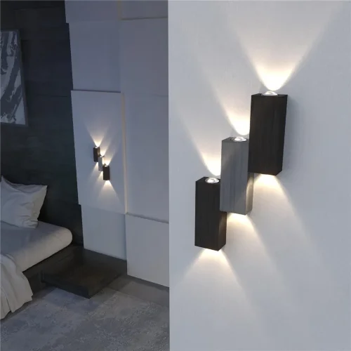 Настенный светодиодный светильник Petite LED 40110/LED сталь - фото 5