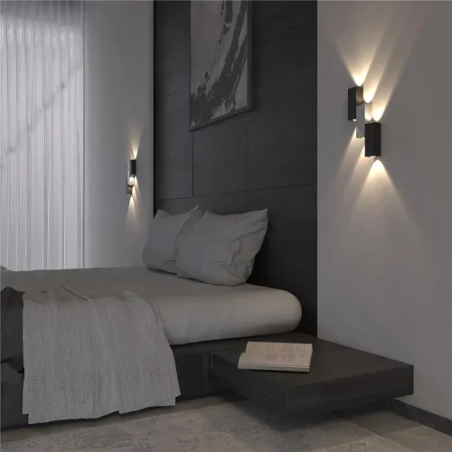Настенный светодиодный светильник Petite LED 40110/LED сталь - фото 6