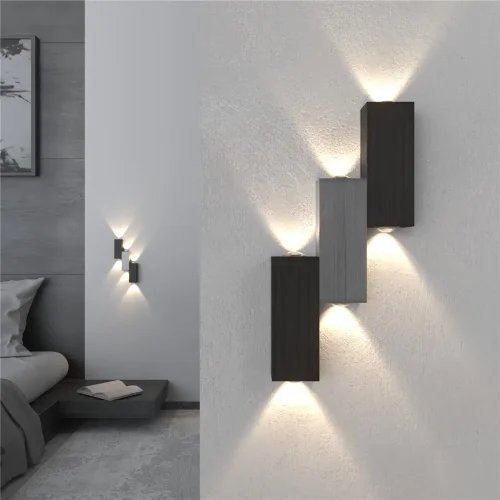 Настенный светодиодный светильник Petite LED 40110/LED сталь - фото 7