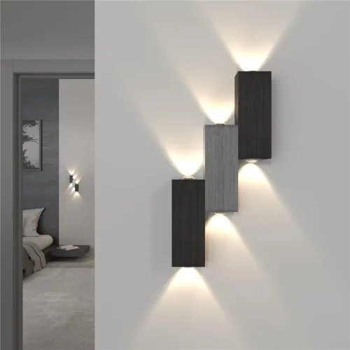 Настенный светодиодный светильник Petite LED 40110/LED сталь - фото 8