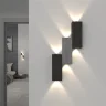 Настенный светодиодный светильник Petite LED 40110/LED сталь - фото 8