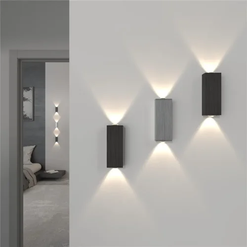 Настенный светодиодный светильник Petite LED 40110/LED сталь - фото 9