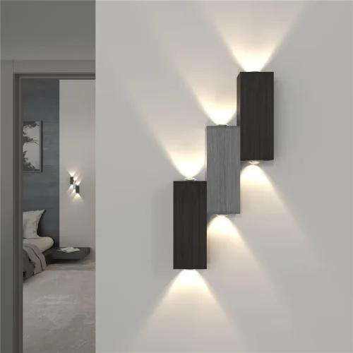 Настенный светодиодный светильник Petite LED 40110/LED сталь - фото 10
