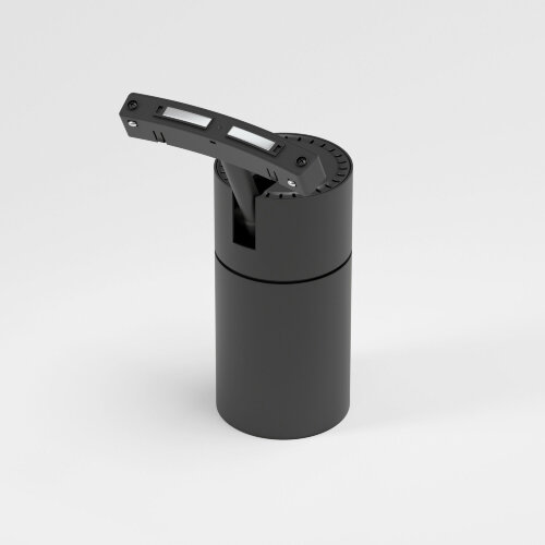 Slim Magnetic Трековый светильник для радиусного шинопровода 20W 4200K Comfi чёрный O 800мм - Фото 2