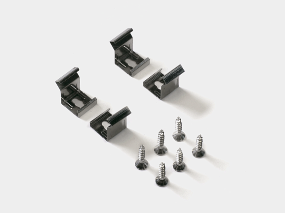 Регулируемый держатель для профиля DesignLed CP16-45 на 45° для LS1613, 4 штуки в комплекте, CP16-45. Фото 2