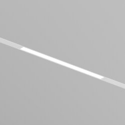 Трековый светильник-коннектор SMART LINEAR, IP20, 18W, DIM, 3000K-6000K, белый, Denkirs DK8004-CONN-WH