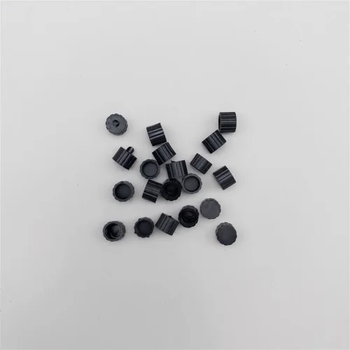 Заглушка для Нитей 24В, Черная. Фото 1.