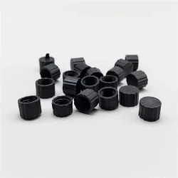 Заглушка для Нитей 24В, Черная