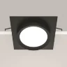 Встраиваемый светильник Hoop GX53 1x12Вт (Черный) - фото 3