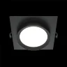Встраиваемый светильник Hoop GX53 1x12Вт (Черный) - фото 5