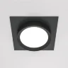 Встраиваемый светильник Hoop GX53 1x12Вт (Черный) - фото 9