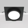 Встраиваемый светильник Hoop GX53 1x12Вт (Черный) - фото 10