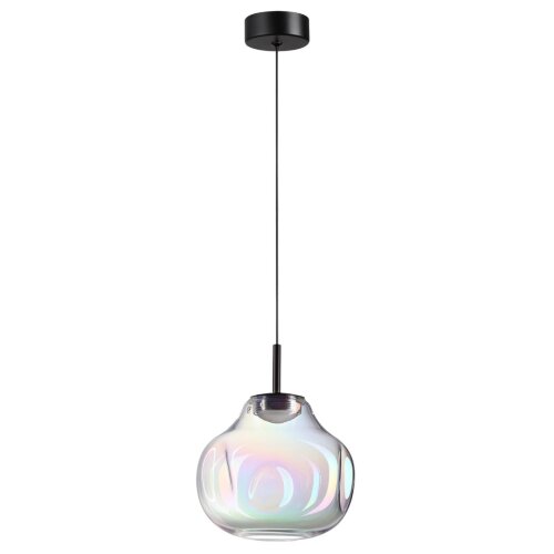 Подвес «ODEON LIGHT» 5097/4LB, серия: VASO (крепление на планке). Фото 1.