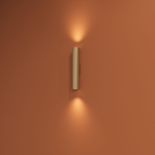 DK5022-SG Настенный светильник, IP20, до 15 Вт, LED, 2xGU10, матовое золото, алюминий. Фото 6