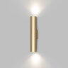 DK5022-SG Настенный светильник, IP20, до 15 Вт, LED, 2xGU10, матовое золото, алюминий.