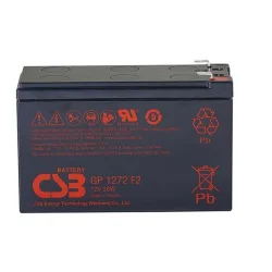 Аккумулятор 12В 7.2А.ч CSB GP1272 F2 (12V28W) CSB