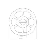 Силиконовая оболочка T40D S400 (D40mm, pcb 2x10mm) - фото II