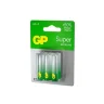 Элемент питания алкалиновый AA/LR6 1.5В Super Alkaline G-Tech 15AA21-2CRSBC6 36/720 (блист.6шт) GP 1228 - фото 3