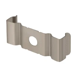 Комплект креплений (для профиля 24×06) 10 шт., ALM002MT (Хром)