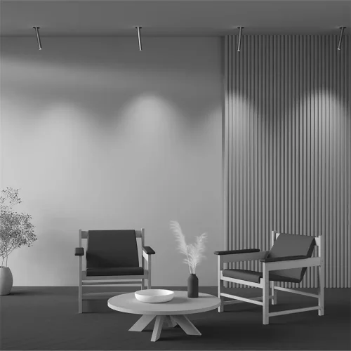 Встраиваемый светильник Focus T 3000K 7Вт 36° (Черный) - фото 5