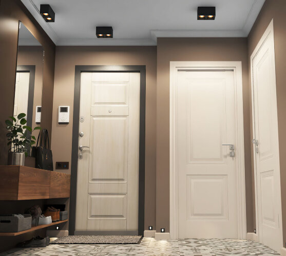 DK3085-BK+BR Светильник накладной IP 20, 10 Вт, GU5.3, LED, черный/бронзовый, пластик. Фото 2