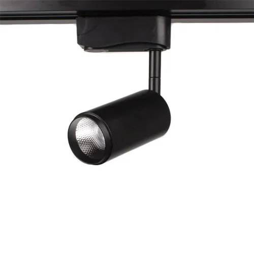 Светодиодный светильник трековый JH-GD-C12W 2L PX851 (12W, 220V, day white, черный корпус) - фото I