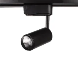 Светодиодный светильник трековый JH-GD-C12W 2L PX851 (12W, 220V, day white, черный корпус)