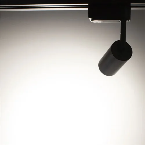 Светодиодный светильник трековый JH-GD-C12W 2L PX851 (12W, 220V, day white, черный корпус) - фото II