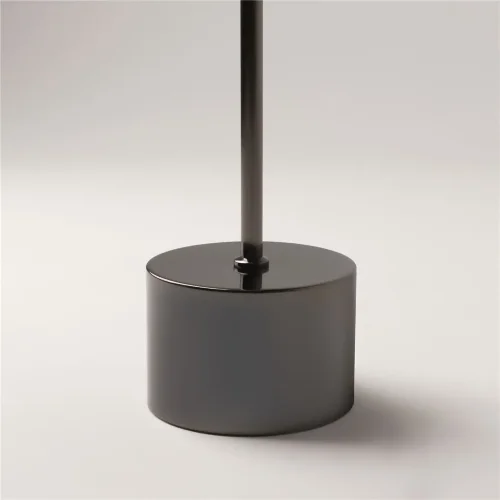 Напольный светильник (торшер) Double Moon 3000К 15Вт (Черный) - фото 5