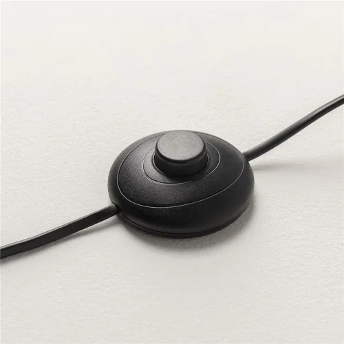 Напольный светильник (торшер) Double Moon 3000К 15Вт (Черный) - фото 10