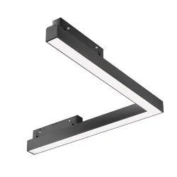 Трековый светильник Basis Angle Exility 2700-6000K 24Вт 120° Dim Smart (Черный)