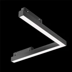 Трековый светильник Basis Angle Exility 2700-6000K 24Вт 120° Dim Smart (Черный)