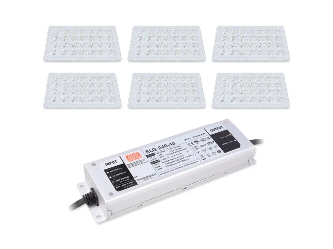 Светодиодный комплект Affina Street*6