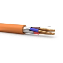 Кабель КПСЭнг(А)-FRHF 2х2х0.75 300В (бухта) (м) ИВКЗ 00-00026191