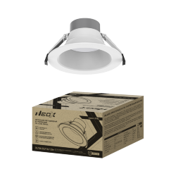 Светильник встраиваемый светодиодный CDL-LEVEL 30PA5C 30/26/22/16/12Вт 100-277В 125Лм/Вт 5ССТ 5лет 210мм NEOX