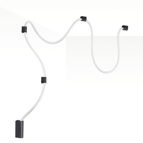 Настенно-потолочный светильник «ODEON LIGHT» 4391/30CL, серия: CORDA (крепление на планке). Фото 1.