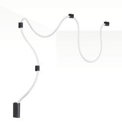 Настенно-потолочный светильник «ODEON LIGHT» 4391/30CL, серия: CORDA (крепление на планке) - Канат