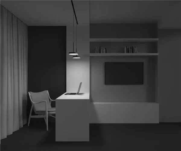 Трековый светильник Plato Exility 4000K 15Вт 120° (Черный) - фото 5