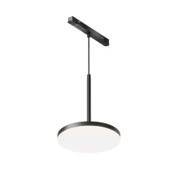 Трековый светильник Плато / Plato Exility 4000K 15Вт 120° (Черный) TR123-2-15W4K-B