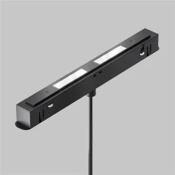 Трековый светильник Плато / Plato Exility 4000K 15Вт 120° (Черный) TR123-2-15W4K-B