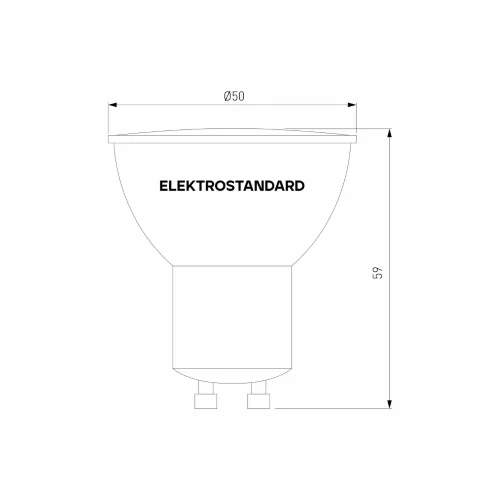 Умная лампа GU10 LED 7W 3300К-6500К CCT+DIM (BLGU1018) BLGU1018 - фото 3