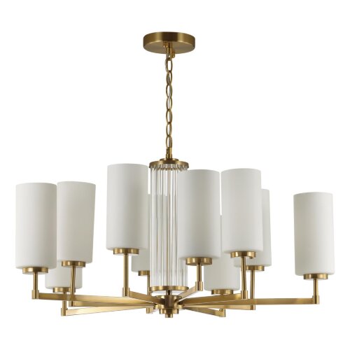 Люстра «ODEON LIGHT» 4990/10, серия: KASALI (крепление на планке). Фото 1.