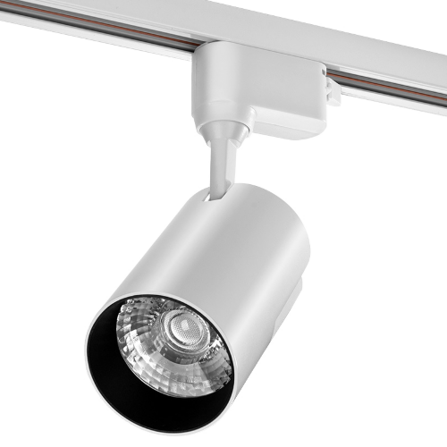 Трековый светодиодный светильник WOLTA WTL-35W/01W 35Вт 4000К IP40 Белый - фото 1.